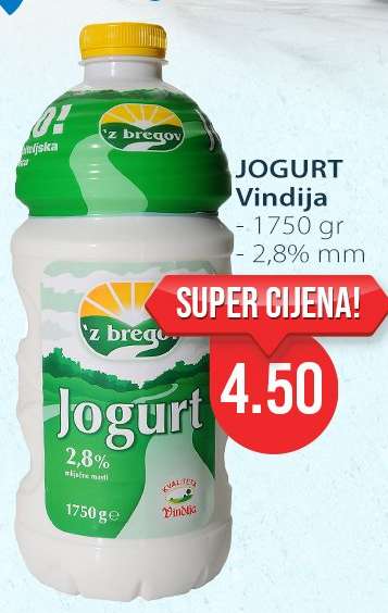 JOGURT Vindija