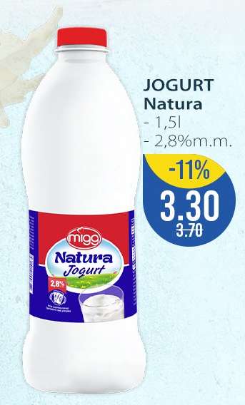 Jogurt Natura