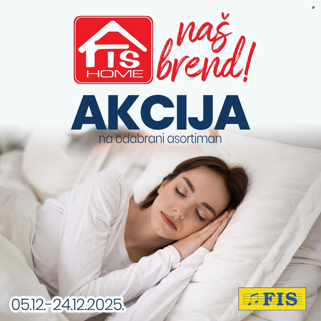 FIS katalog - 05.12.2025. - 24.12.2025.. Stranica 1