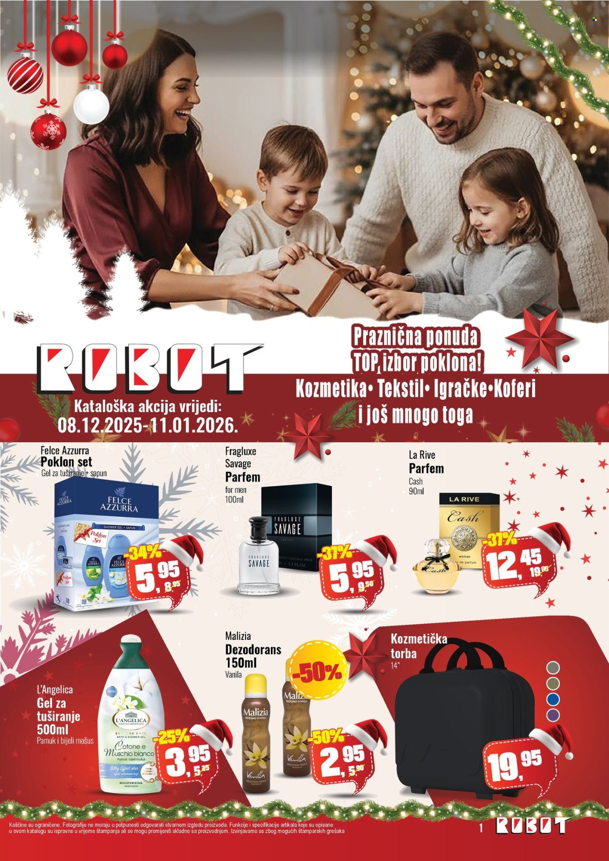 Robot katalog - 08.12.2025. - 11.01.2026.. Stranica 1