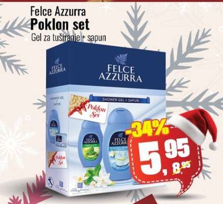 Felce Azzurra Poklon set