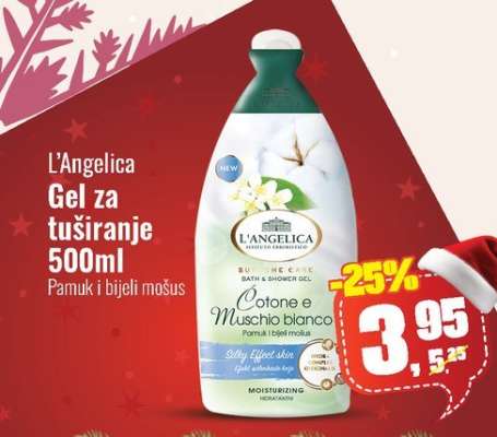 L'Angelica Gel za tuširanje 500ml