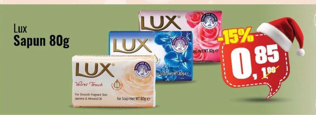 Lux Sapun 80g