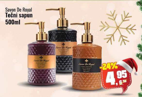 Savon De Royal Tečni sapun