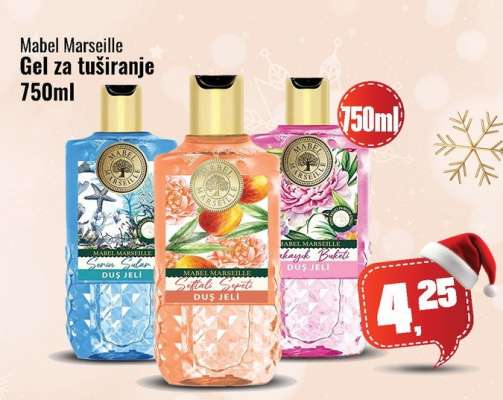 Mabel Marseille Gel za tuširanje