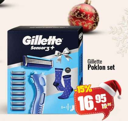 Gillette Poklon set