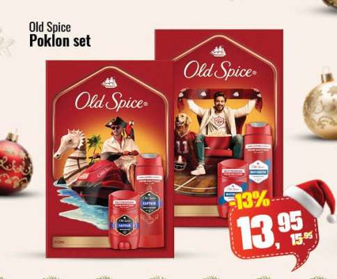 Old Spice Poklon set