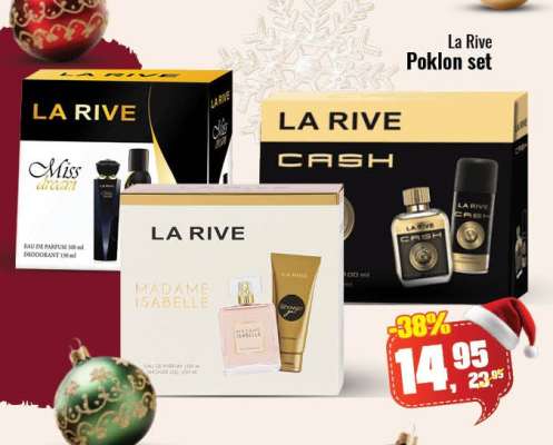 La Rive Poklon set