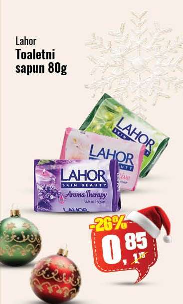 Lahor Toaletni sapun 80g