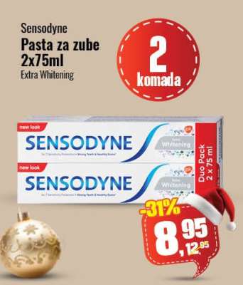 Sensodyne Pasta za zube 2x75ml