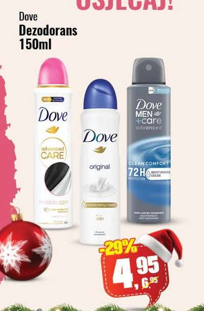Dove Dezodorans 150ml