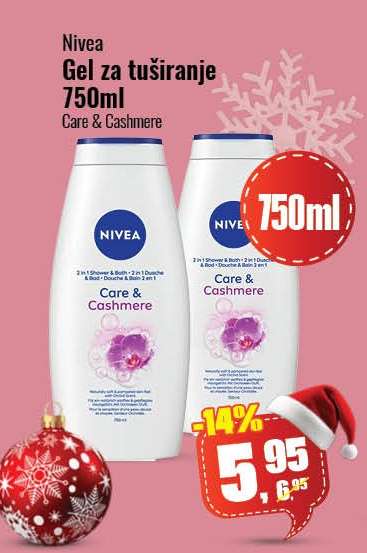 Nivea Gel za tuširanje 750ml