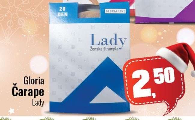 Gloria Čarape Lady