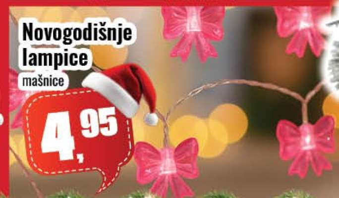 Novogodišnje lampice