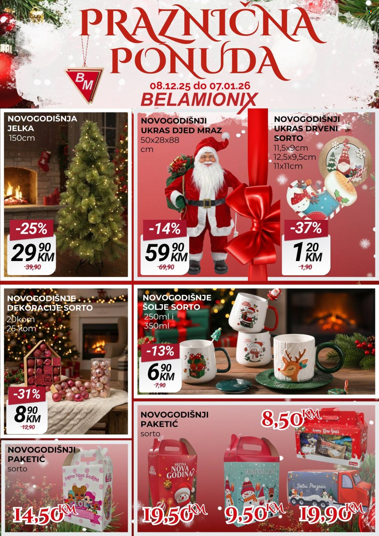 Belamionix katalog - 08.12.2025. - 07.01.2026.. Stranica 1
