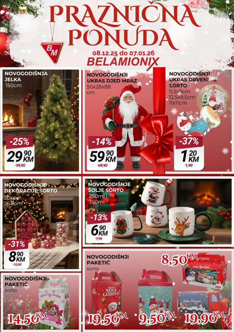 Belamionix katalog - 08.12.2025. - 07.01.2026.
