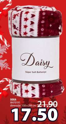 Daisy Süper Soft Battaniye