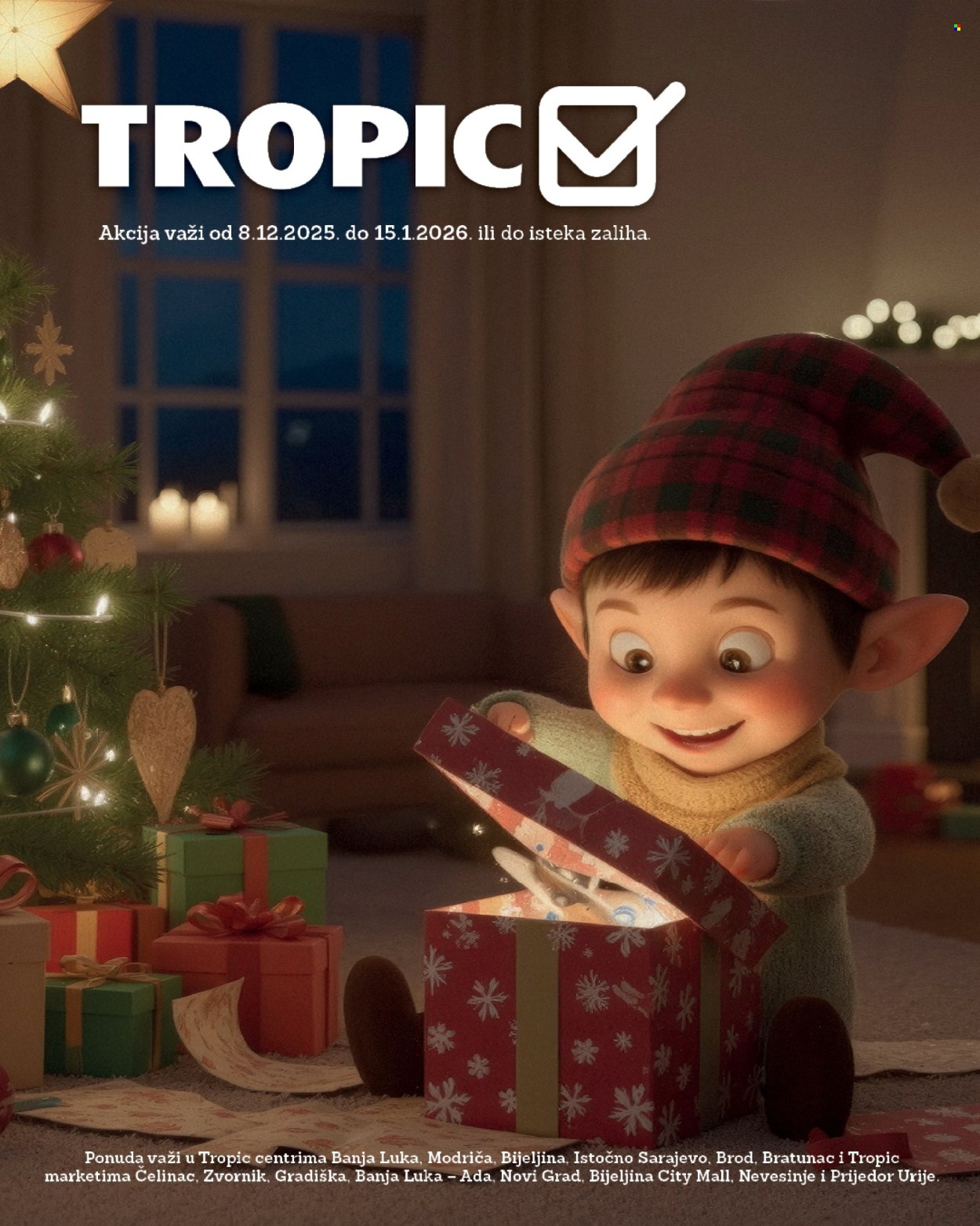 Tropic katalog - 08.12.2025. - 15.01.2026.. Stranica 1