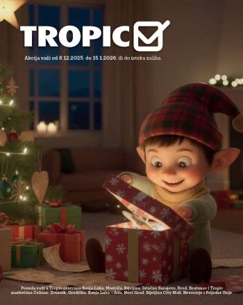 Tropic katalog - 08.12.2025. - 15.01.2026.