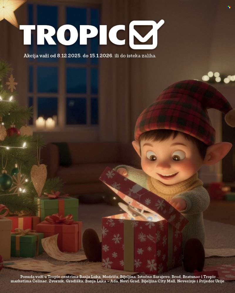 Tropic katalog - 08.12.2025. - 15.01.2026.