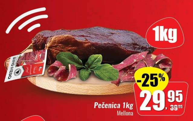 Pečenica 1kg