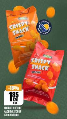 Kikiriki kuglice Nacho/Ketchup