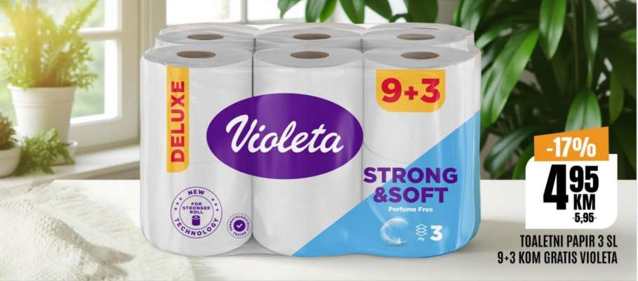 Violeta Toaletni papir