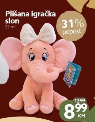 Plišana igračka slon