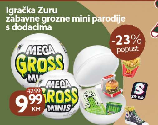 Igračka Zuru Mega Gross Minis
