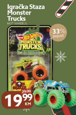 Igračka Staza Monster Trucks