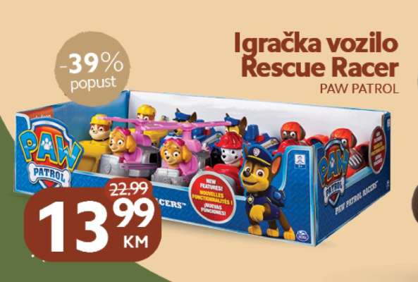 Igračka vozilo Rescue Racer