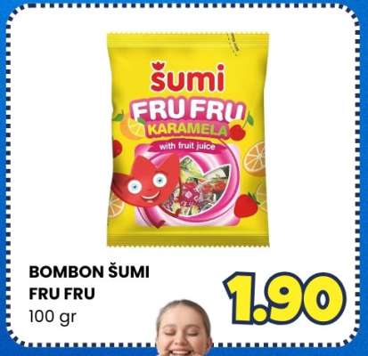 BOMBON ŠUMI FRU FRU