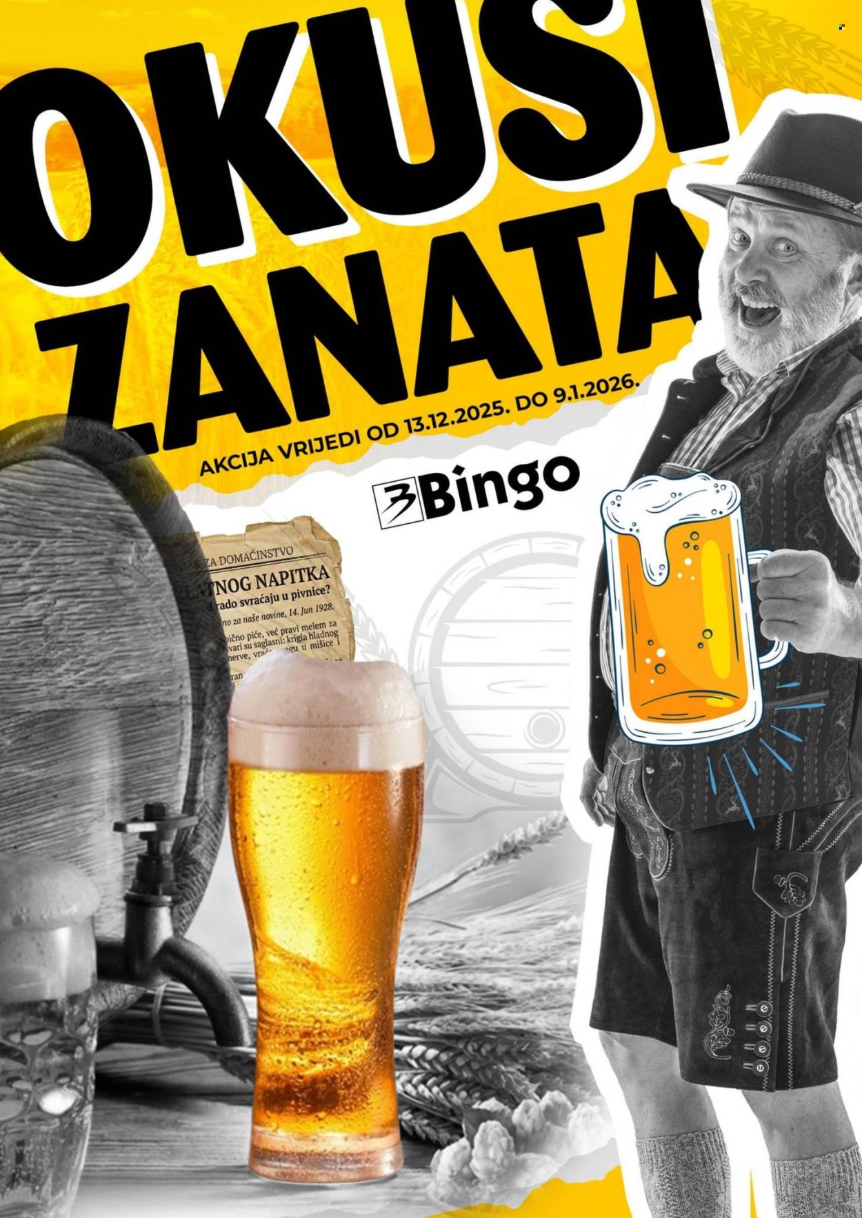 Bingo katalog - 13.12.2025. - 09.01.2026.. Stranica 1