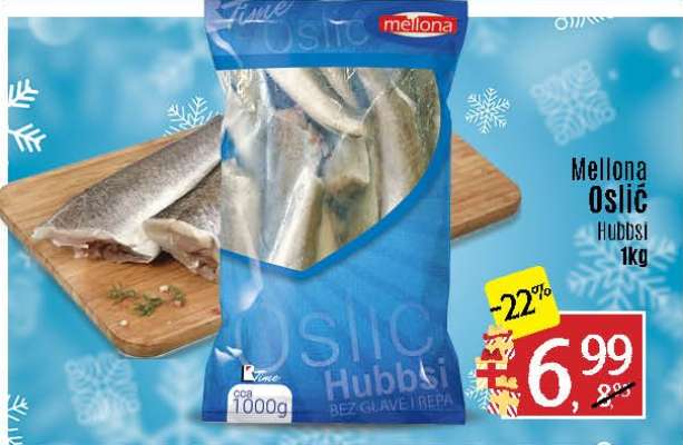 Mellona Oslić Hubbs 1kg