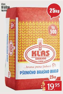 Klas Brašno Tip 500