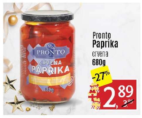 Pronto Paprika