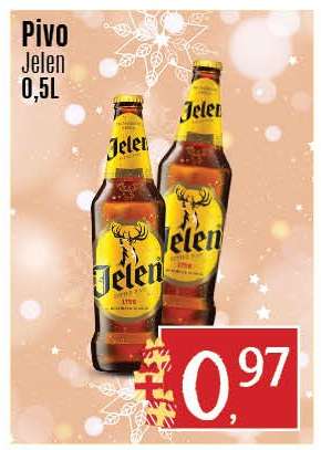 Pivo Jelen