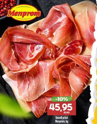 Goveđi pršut Menprom