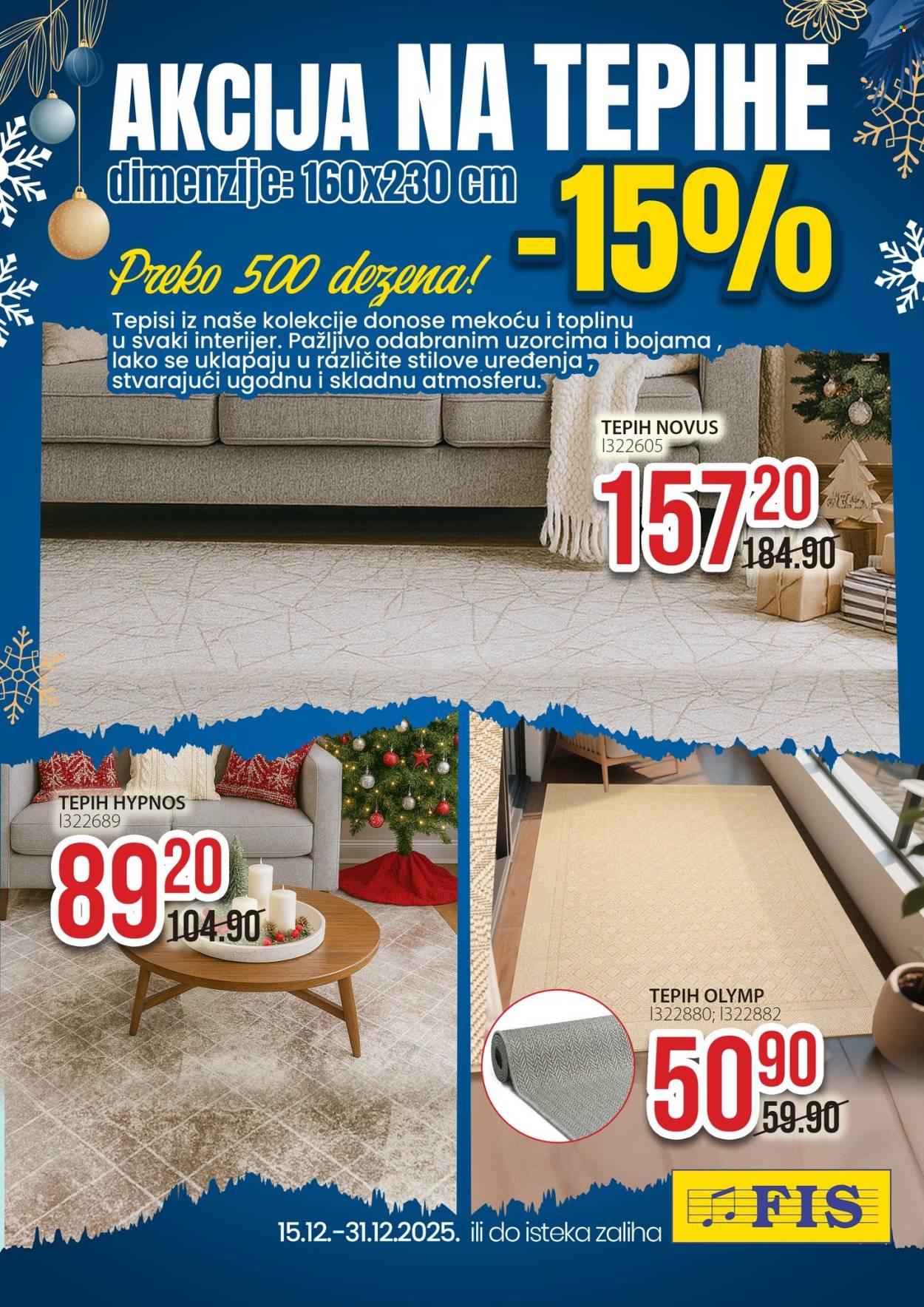 FIS katalog - 15.12.2025. - 31.12.2025.. Stranica 1