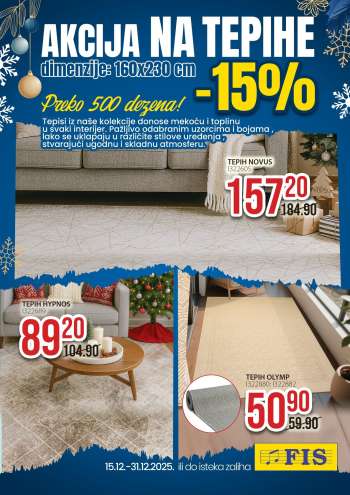 FIS katalog - 15.12.2025. - 31.12.2025.