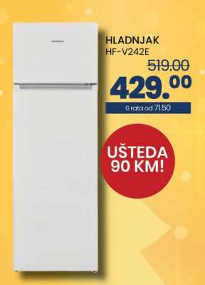 HLADNJAK HF-V242E