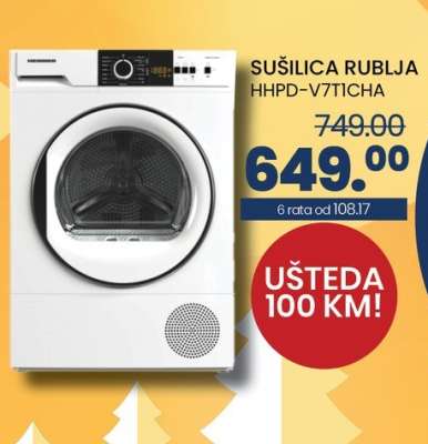 SUŠILICA RUBLJA HHPD-V71CHA