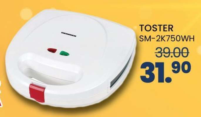 TOSTER SM-2K750WH