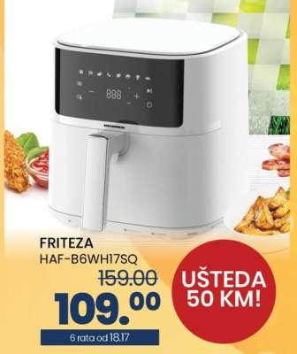 FRITEZA HAF-B6WH17SQ