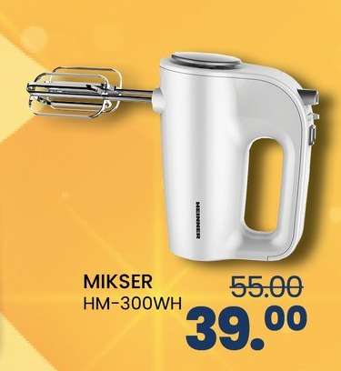 MIKSER HM-300WH