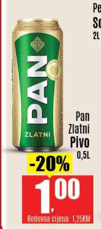 Pan Zlatni Pivo
