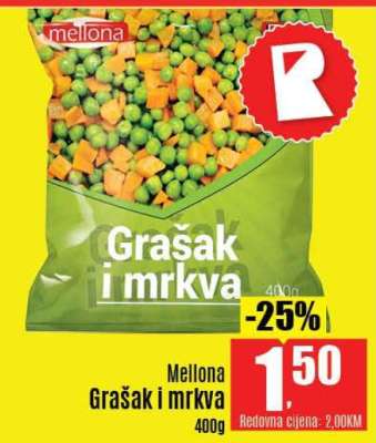 Mellona Grašak i mrkva