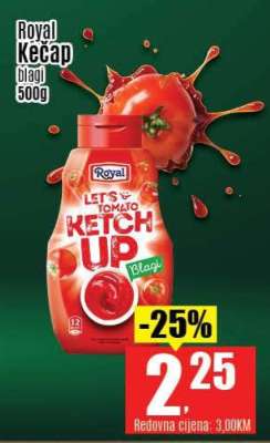 Royal Kečap blagi 500g