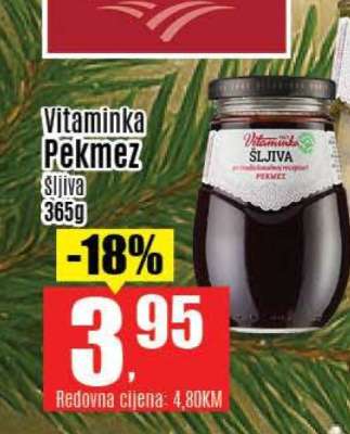 Vitaminka Pekmez