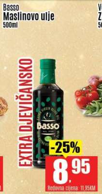 Basso Maslinovo ulje